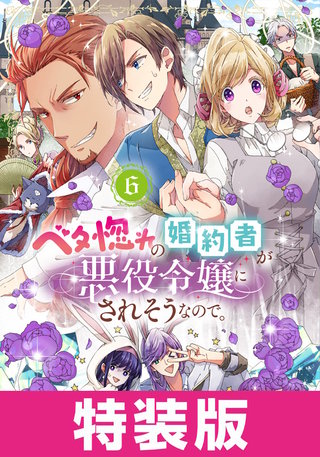 ベタ惚れの婚約者が悪役令嬢にされそうなので。 6 特装版