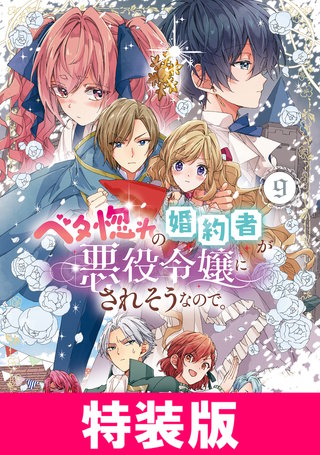 ベタ惚れの婚約者が悪役令嬢にされそうなので。 9 特装版