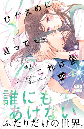 ひかえめに言っても、これは愛 プチデザ(36)
