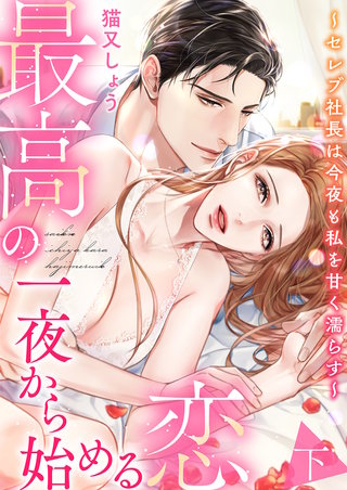 最高の一夜から始める恋~セレブ社長は今夜も私を甘く濡らす~【電子限定描き下ろし漫画付き】(2)