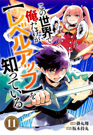 この世界で俺だけが【レベルアップ】を知っている【分冊版】11巻