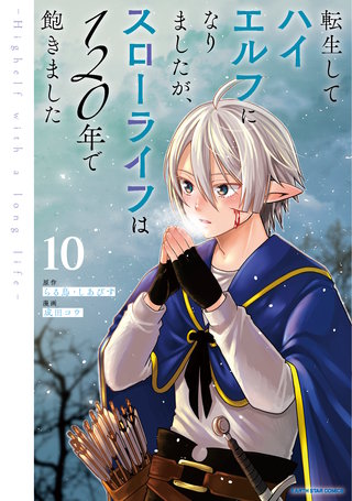 転生してハイエルフになりましたが、スローライフは120年で飽きました　-Highelf with a long life-(10)