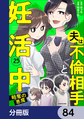 夫は不倫相手と妊活中【分冊版】　84