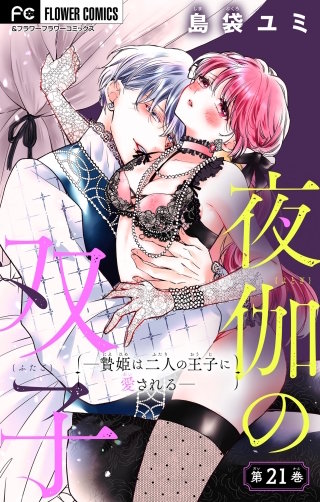 夜伽の双子―贄姫は二人の王子に愛される―【マイクロ】(21)