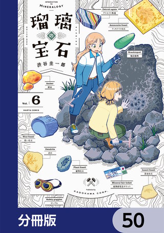 瑠璃の宝石【分冊版】　50
