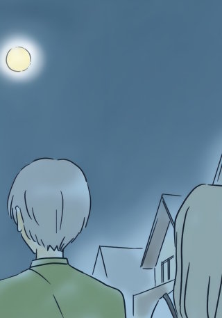 今年の大みそかに付き合う二人【タテヨミ】 日常に潜む恐怖(155)