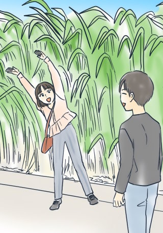 今年の大みそかに付き合う二人【タテヨミ】 沖縄…？(165)