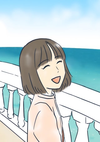 今年の大みそかに付き合う二人【タテヨミ】 水中観光(167)