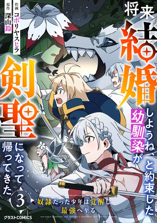 将来結婚しようね、と約束した幼馴染が剣聖になって帰ってきた～奴隷だった少年は覚醒し最強へ至る～(3)