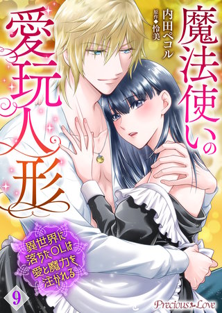 魔法使いの愛玩人形　異世界に落ちたOLは愛と魔力を注がれる 9