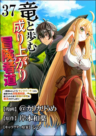 竜と歩む成り上がり冒険者道 ～用済みとしてSランクパーティから追放された回復魔術師、捨てられた先で最強の神竜を復活させてしまう～ コミック版 （分冊版）【第37話】