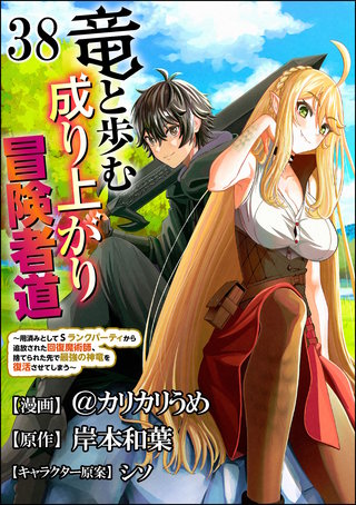 竜と歩む成り上がり冒険者道 ～用済みとしてSランクパーティから追放された回復魔術師、捨てられた先で最強の神竜を復活させてしまう～ コミック版 （分冊版）【第38話】