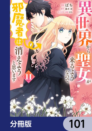異世界から聖女が来るようなので、邪魔者は消えようと思います【分冊版】　101