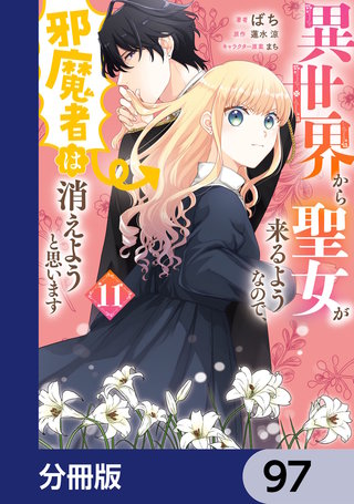 異世界から聖女が来るようなので、邪魔者は消えようと思います【分冊版】　97