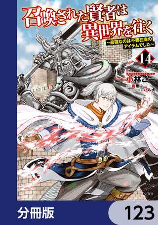 召喚された賢者は異世界を往く　～最強なのは不要在庫のアイテムでした～【分冊版】　123