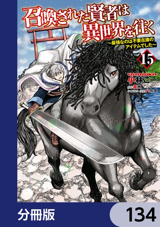 召喚された賢者は異世界を往く　～最強なのは不要在庫のアイテムでした～【分冊版】　134
