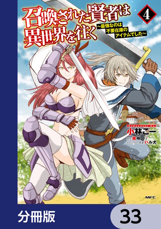 召喚された賢者は異世界を往く　～最強なのは不要在庫のアイテムでした～【分冊版】　33