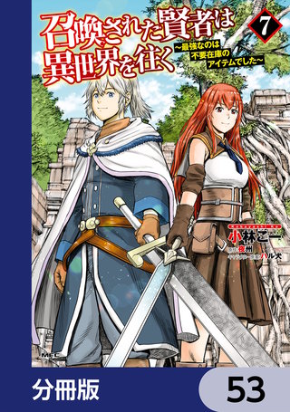 召喚された賢者は異世界を往く　～最強なのは不要在庫のアイテムでした～【分冊版】　53