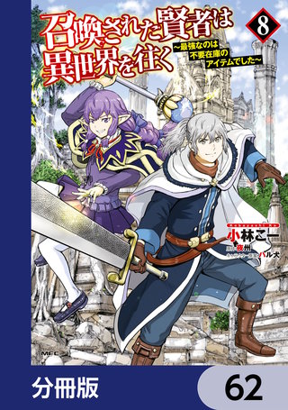 召喚された賢者は異世界を往く　～最強なのは不要在庫のアイテムでした～【分冊版】　62