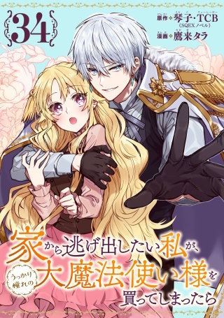 家から逃げ出したい私が、うっかり憧れの大魔法使い様を買ってしまったら（コミック）【分冊版】 34