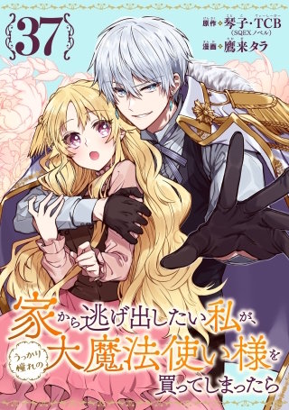 家から逃げ出したい私が、うっかり憧れの大魔法使い様を買ってしまったら（コミック）【分冊版】 37