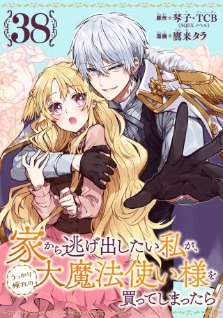 家から逃げ出したい私が、うっかり憧れの大魔法使い様を買ってしまったら（コミック）【分冊版】 38