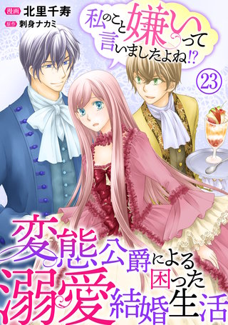 私のこと嫌いって言いましたよね！？変態公爵による困った溺愛結婚生活 23