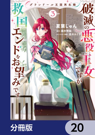 グランドール王国再生録　破滅の悪役王女ですが救国エンドをお望みです【分冊版】　20