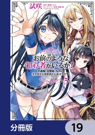 お前のような初心者がいるか！ 不遇職『召喚師』なのにラスボスと言われているそうです【分冊版】　19