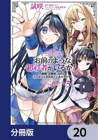 お前のような初心者がいるか！ 不遇職『召喚師』なのにラスボスと言われているそうです【分冊版】　20