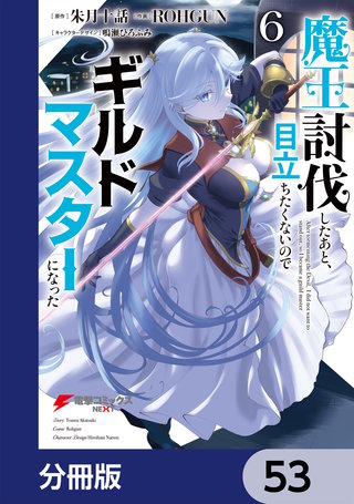 魔王討伐したあと、目立ちたくないのでギルドマスターになった【分冊版】 53