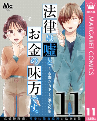 法律は嘘とお金の味方です。～京都御所南、吾妻法律事務所の法廷日誌～ 分冊版(11)