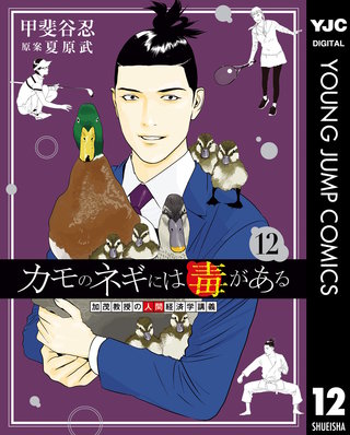 カモのネギには毒がある 加茂教授の人間経済学講義 12