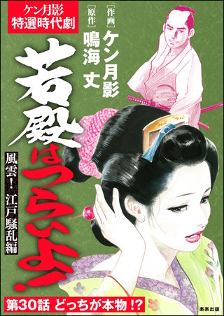 若殿はつらいよ！（分冊版）【第30話】風雲！ 江戸騒乱編