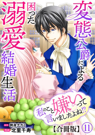 私のこと嫌いって言いましたよね！？変態公爵による困った溺愛結婚生活 合冊版 11