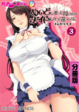 めいどに逝った母さんがメイドになって還ってきた　コミカライズ　分冊版（３）