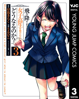 飛び降りようとしている女子高生を助けたらどうなるのか？(3)