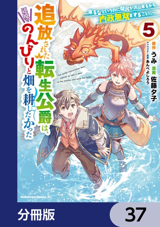 追放された転生公爵は、辺境でのんびりと畑を耕したかった ～来るなというのに領民が沢山来るから内政無双をすることに～【分冊版】　37