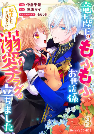 竜王陛下のもふもふお世話係～転生した平凡女子に溺愛フラグが立ちました～(3)