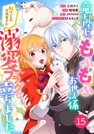 Berry'sFantasy竜王陛下のもふもふお世話係～転生した平凡女子に溺愛フラグが立ちました～(15)