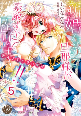 新婚なのに旦那様が素敵すぎて困りますっ!!～溺愛王子と甘い蜜月～【分冊版】5