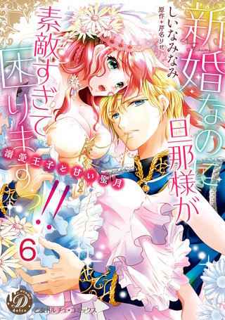 新婚なのに旦那様が素敵すぎて困りますっ!!～溺愛王子と甘い蜜月～【分冊版】6