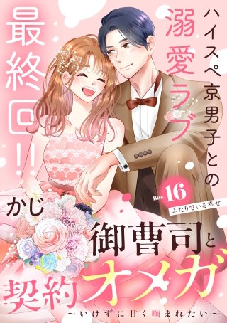 御曹司と契約オメガ～いけずに甘く噛まれたい～［comic tint］ 分冊版(16)