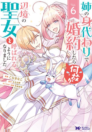 姉の身代わりで婚約したら何故か辺境の聖女と呼ばれるようになりました(コミック)(6)
