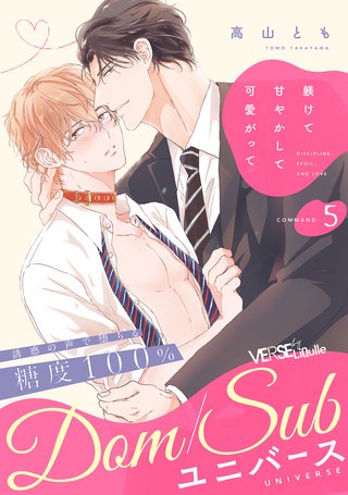 躾けて甘やかして可愛がって　COMMAND.5