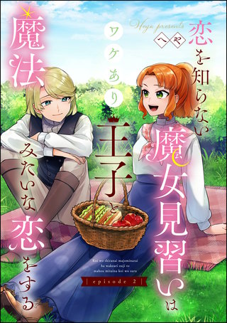 恋を知らない魔女見習いはワケあり王子と魔法みたいな恋をする（分冊版）(2)