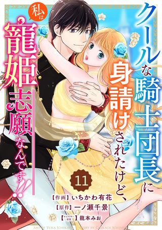 Berry'sFantasyクールな騎士団長に身請けされたけど、私は寵姫志願なんです!!(11)