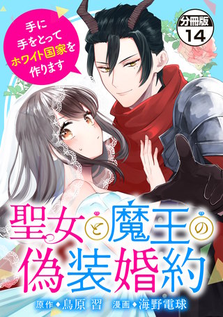 聖女と魔王の偽装婚約～手に手をとってホワイト国家を作ります～ 分冊版(14)