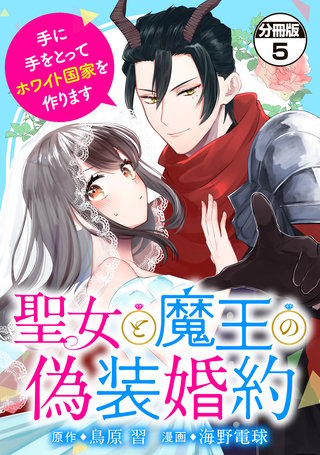 聖女と魔王の偽装婚約～手に手をとってホワイト国家を作ります～ 分冊版(5)