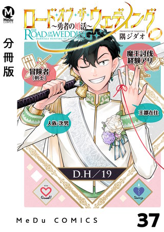 【分冊版】ロード・オブ・ザ・ウェディング～勇者の婚活～(41)